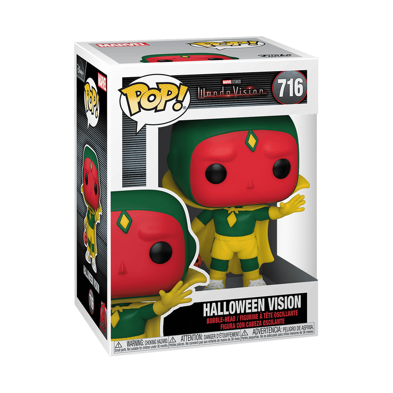 Pop!: WandaVision - Vision (Halloween) #716