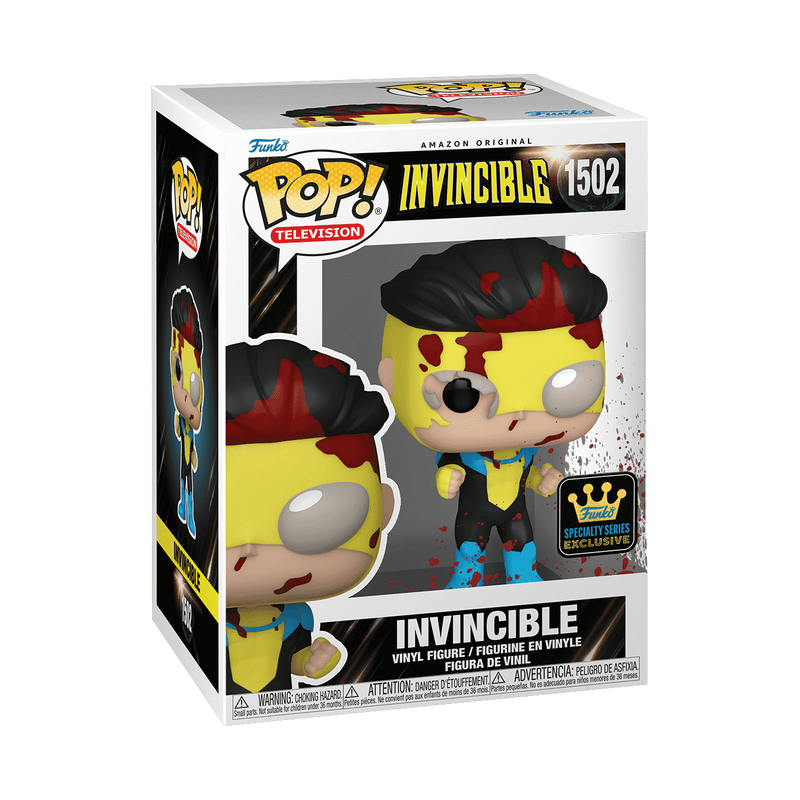 Pop! Television: Invincible - Invincible (Bloody) #1502 (Specialty Series Exclusive)