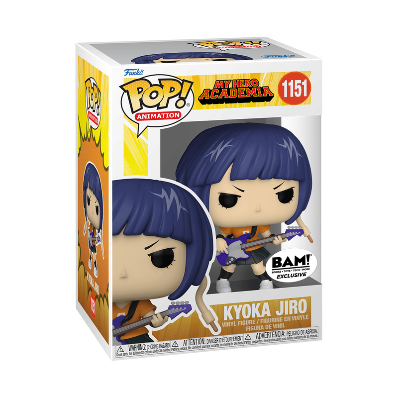 Pop! Animation: My Hero Academia - Kyoka Jiro #1151 (BAM Exclusive)