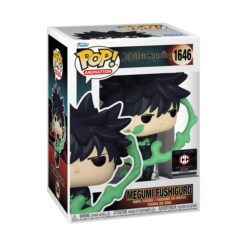 Pop! Animation: Jujutsu Kaisen - Megumi Fushiguro #1646 (Chalice Collectibles Exclusive)