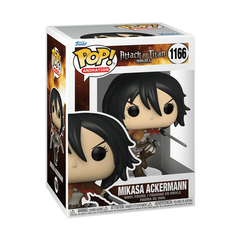 Pop! Animation: Attack on Titan - Mikasa Ackermann #1166