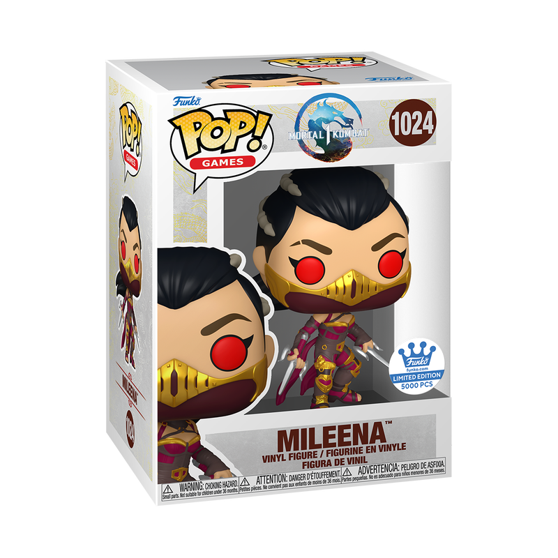 Pop! Games: Mortal Kombat - Mileena #1024 (Funko.com Exclusive) (5,000 Pcs Limited Edition)