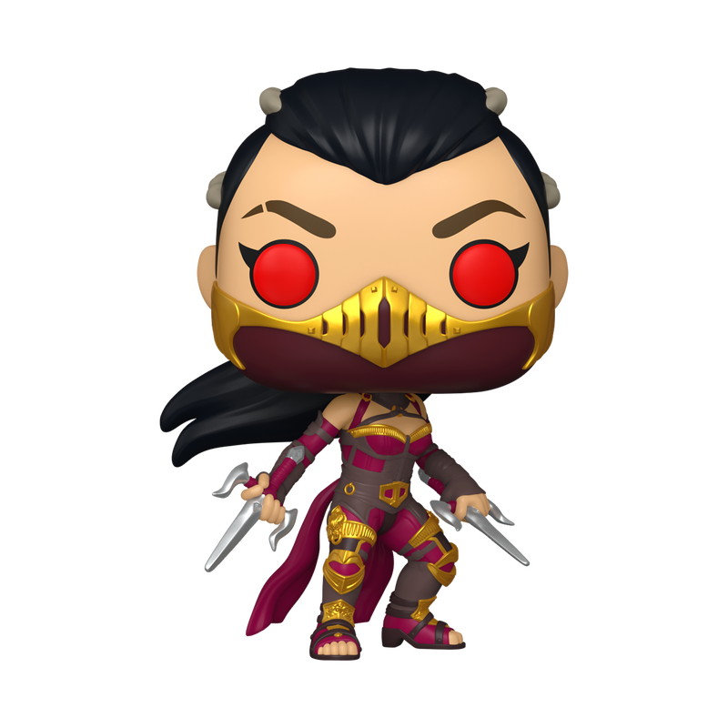 Pop! Games: Mortal Kombat - Mileena #1024 (Funko.com Exclusive) (5,000 Pcs Limited Edition)