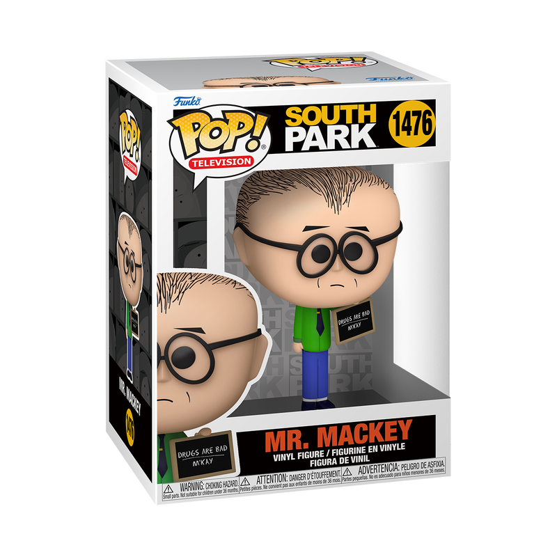 Pop! Television: South Park - Mr. Mackey #1476