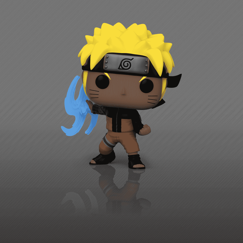 Pop! Animation: Naruto Shippuden - Naruto Uzumaki with Rasenshuriken #1318 (Glow) (Funko.com Exclusive)