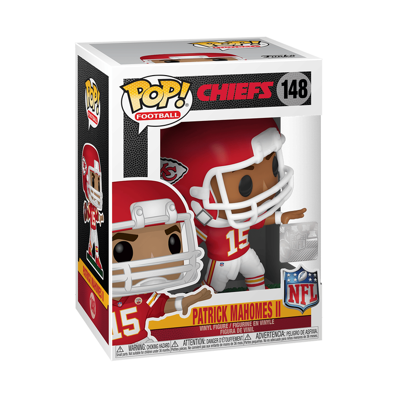 Pop! Football: Kansas City Chiefs - Patrick Mahomes II #148