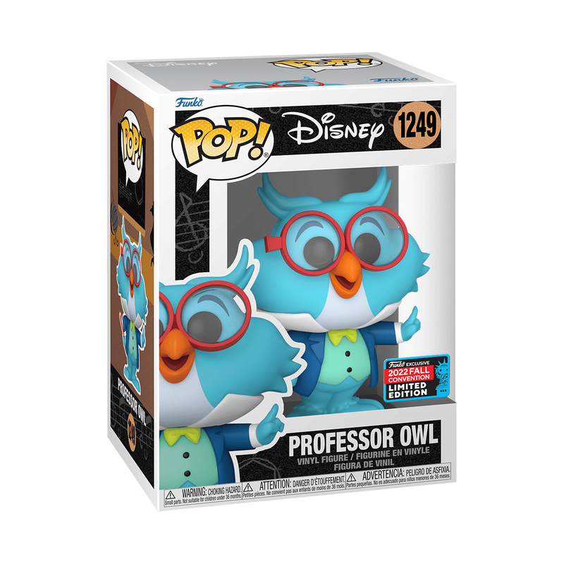 Pop! Animation: Disney - Proffessor Owl #1249