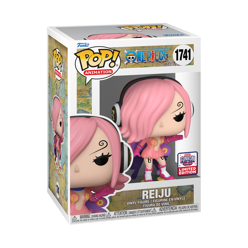 Pop! Animation: One Piece - Reiju #1741 (2024 FunKon Exclusive)