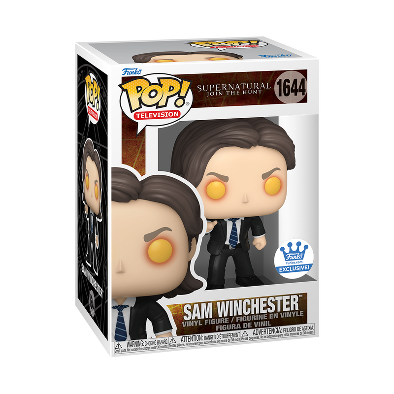 Pop! Television: Supernatural - Sam Winchester #1644 (Funko.com Exclusive)