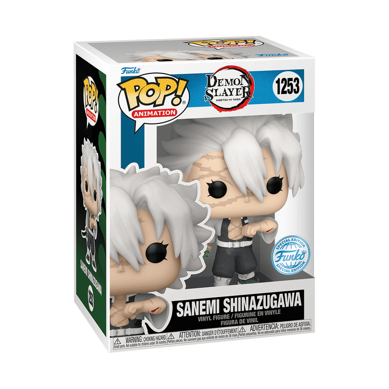 Pop! Animation: Demon Slayer - Sanemi Shinazugawa #1253 (Special Edition)