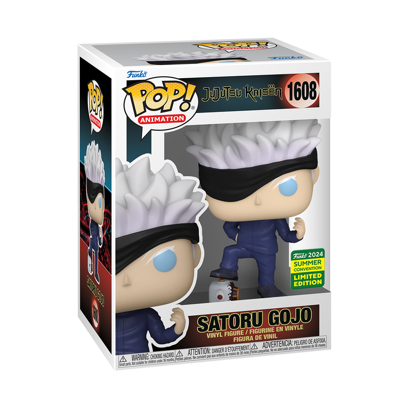 Pop! Animation: Jujutsu Kaisen - Satoru Gojo #1608 (2024 Summer Exclusive)