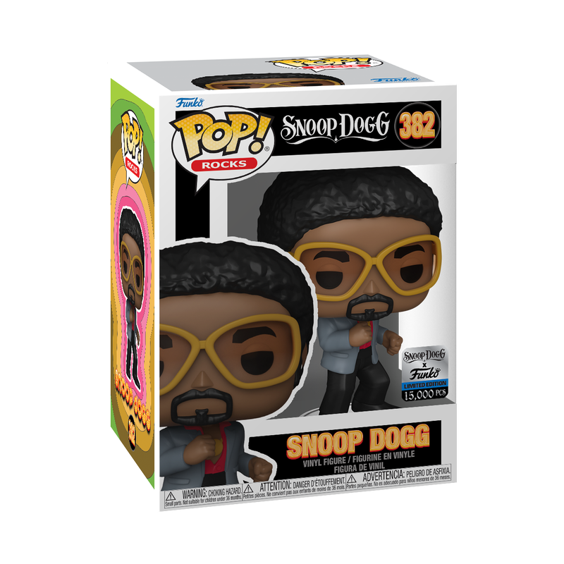 Pop! Rocks: Snoop Dogg - Snoop Dogg #382 (15,000 Pcs Limited Edition)