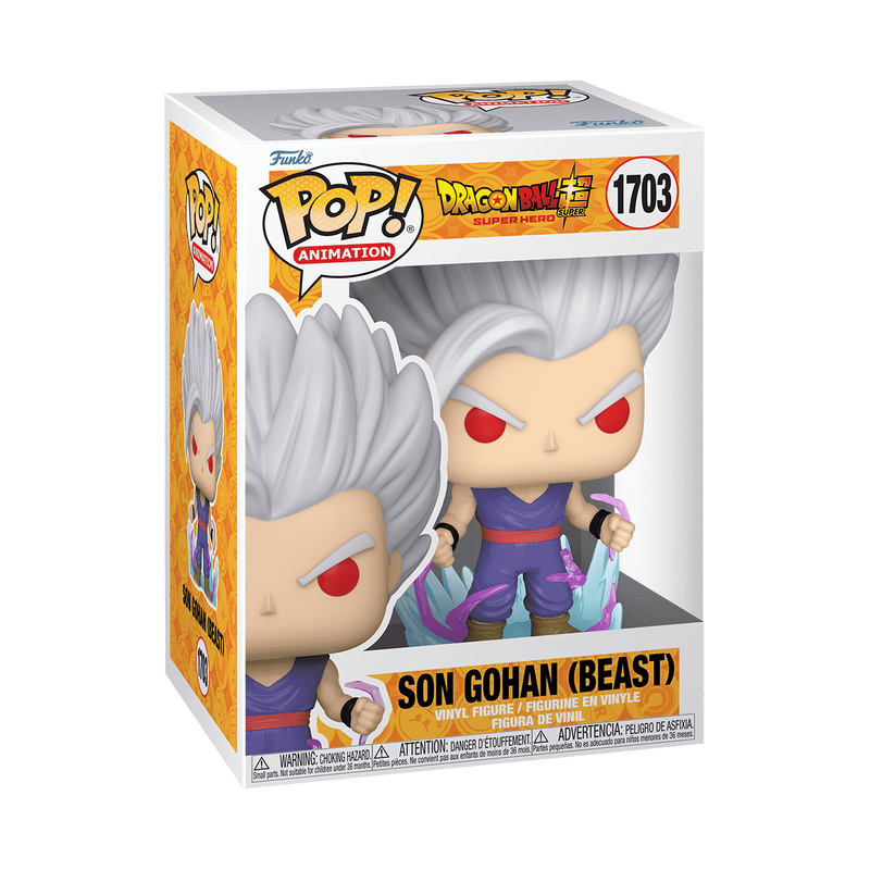 Pop! Animation: Dragon Ball Z - Son Gohan (Beast) #1703