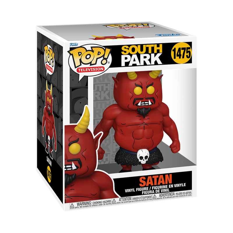 Pop! Television: South Park - Satan #1475 (Pop! Super)