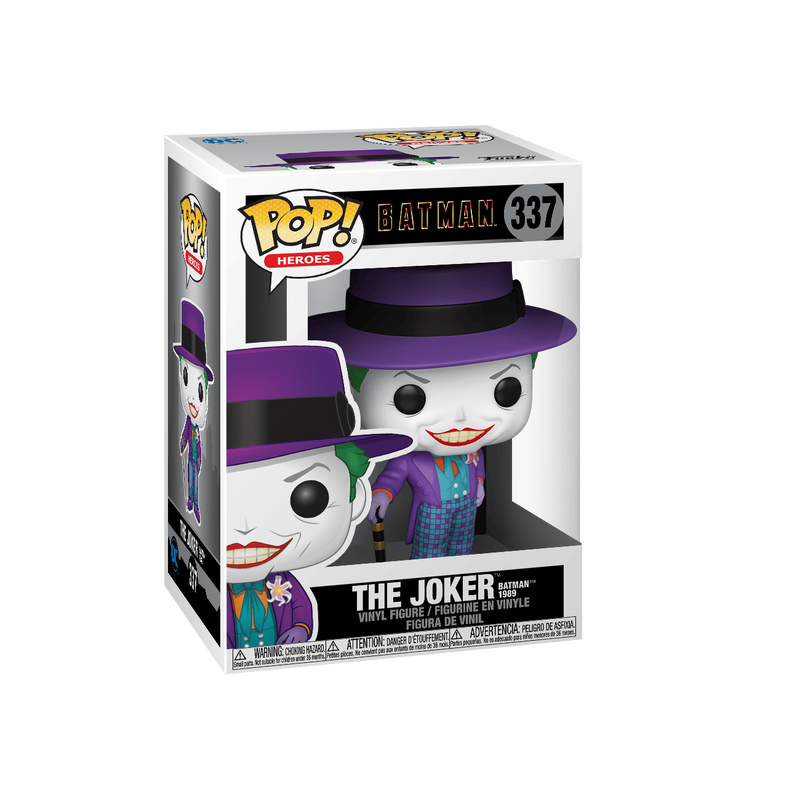 Pop! Heroes: Batman - The Joker (1989) #337