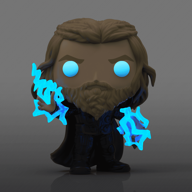Pop!: Avengers Endgame - Thor #1117 (Glow) (Chalice Collectibles Exclusive)
