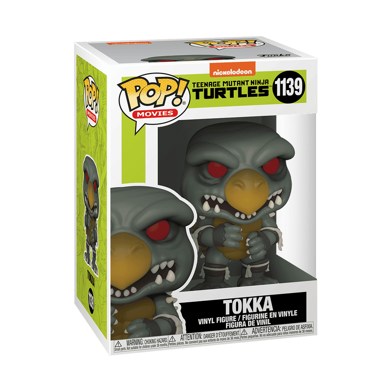 Pop! Movies: Teenage Mutant Ninja Turtles - Tokka #1139