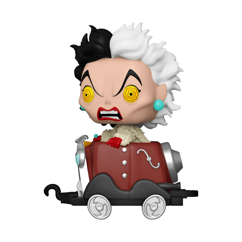 Pop! Trains: Disney Villains - Cruella De Vil In Cart #15 (Special Edition)