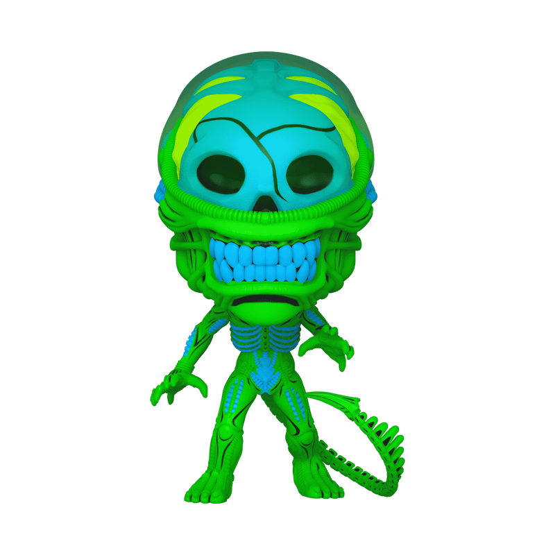 Pop! Movies: Alien - Xenomorph #731 (Black Light) (Special Edition)
