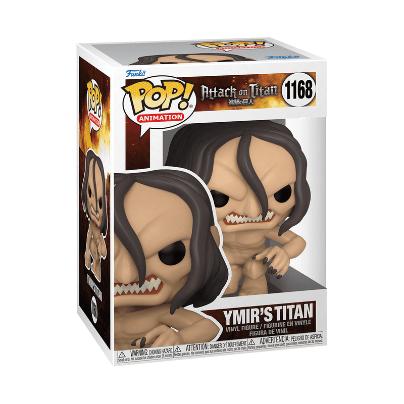 Pop! Animation: Attack on Titan - Ymir's Titan #1168