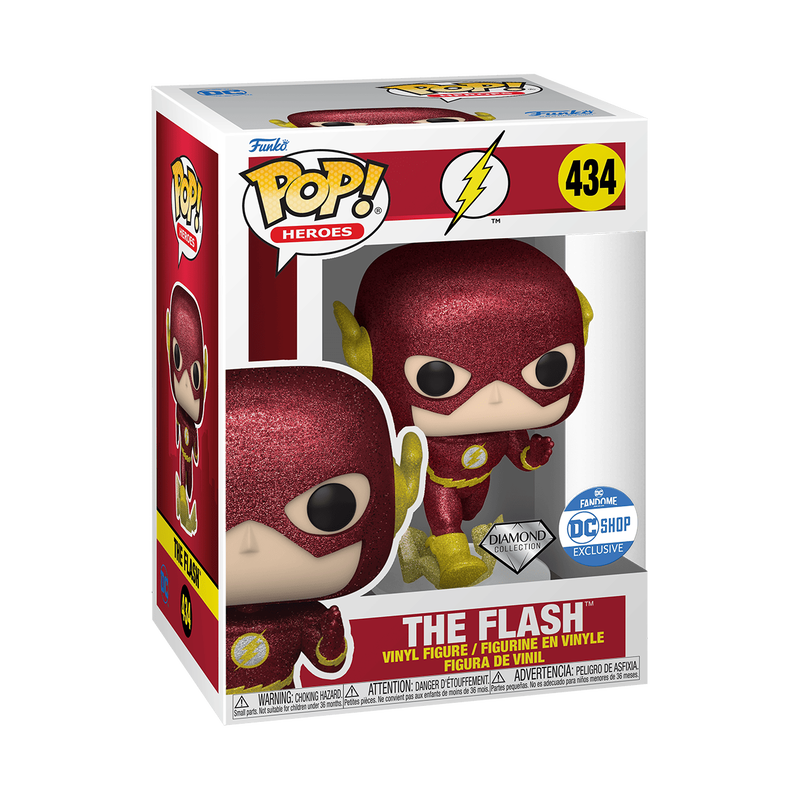 Pop! Heroes: DC Comics - The Flash #434 (Diamond) (DC Shop Exclusive)