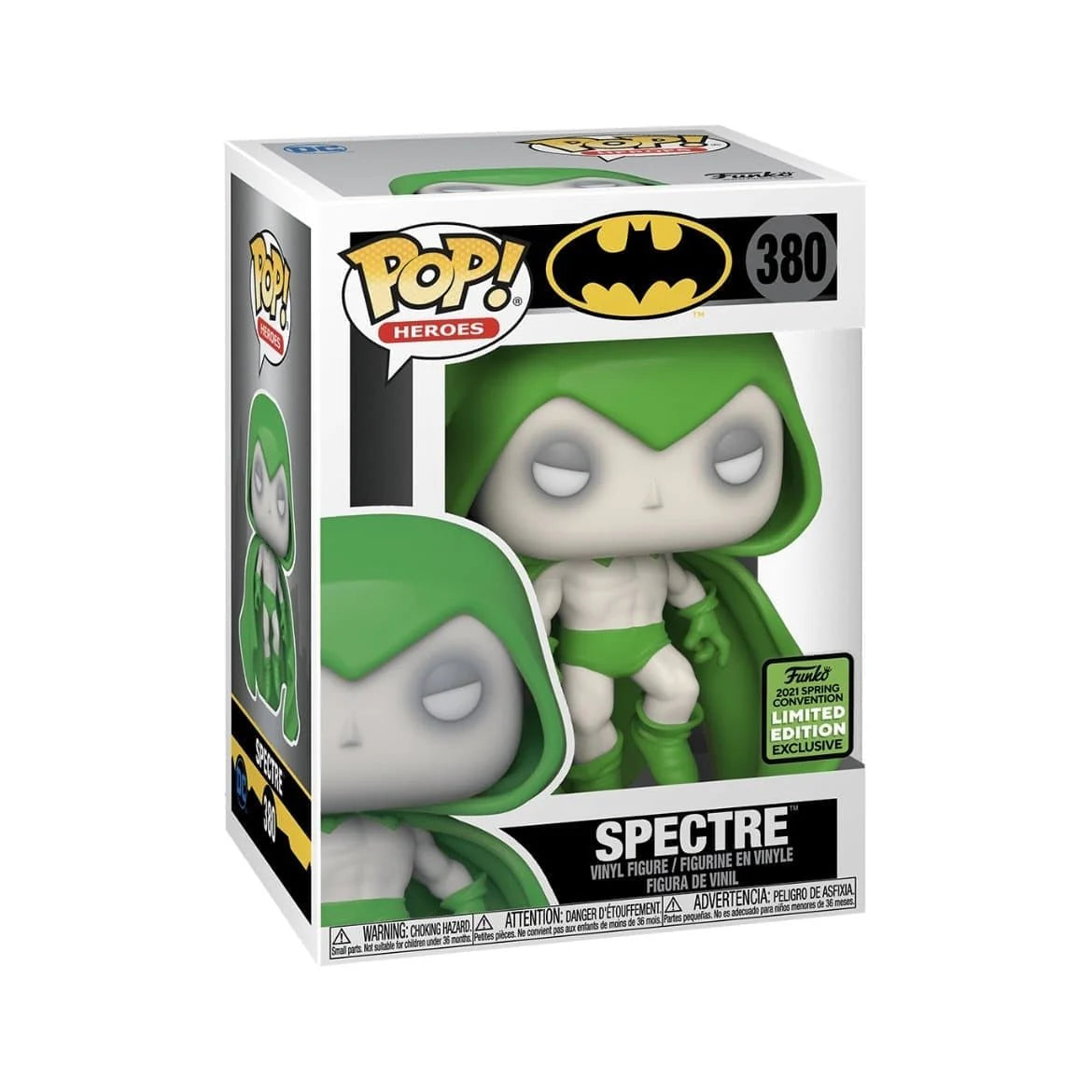 Pop! Heroes: Batman - Spectre #380 (2021 Spring Exclusive)