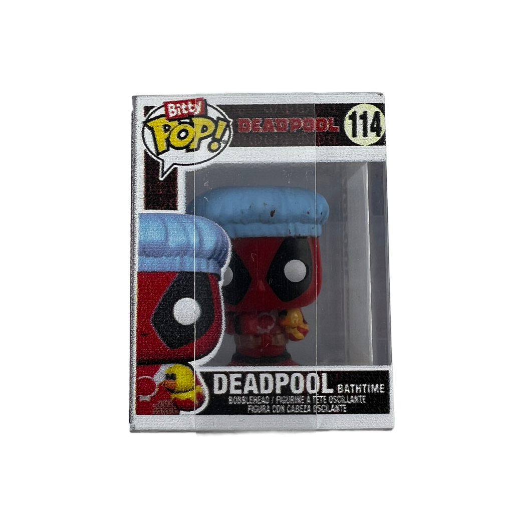 Bitty Pop!: Deadpool - Deadpool (Bathtime) #114