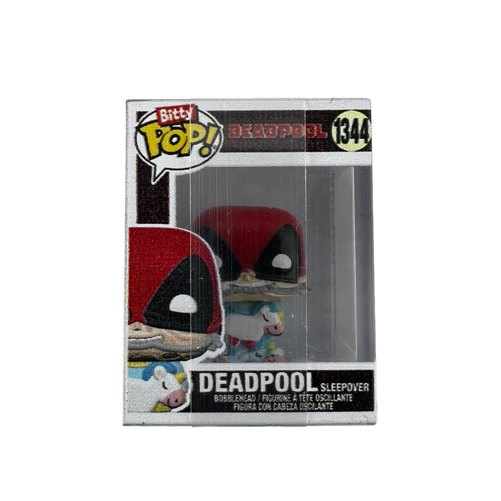 Bitty Pop!: Deadpool - Deadpool (Sleepover) #1344