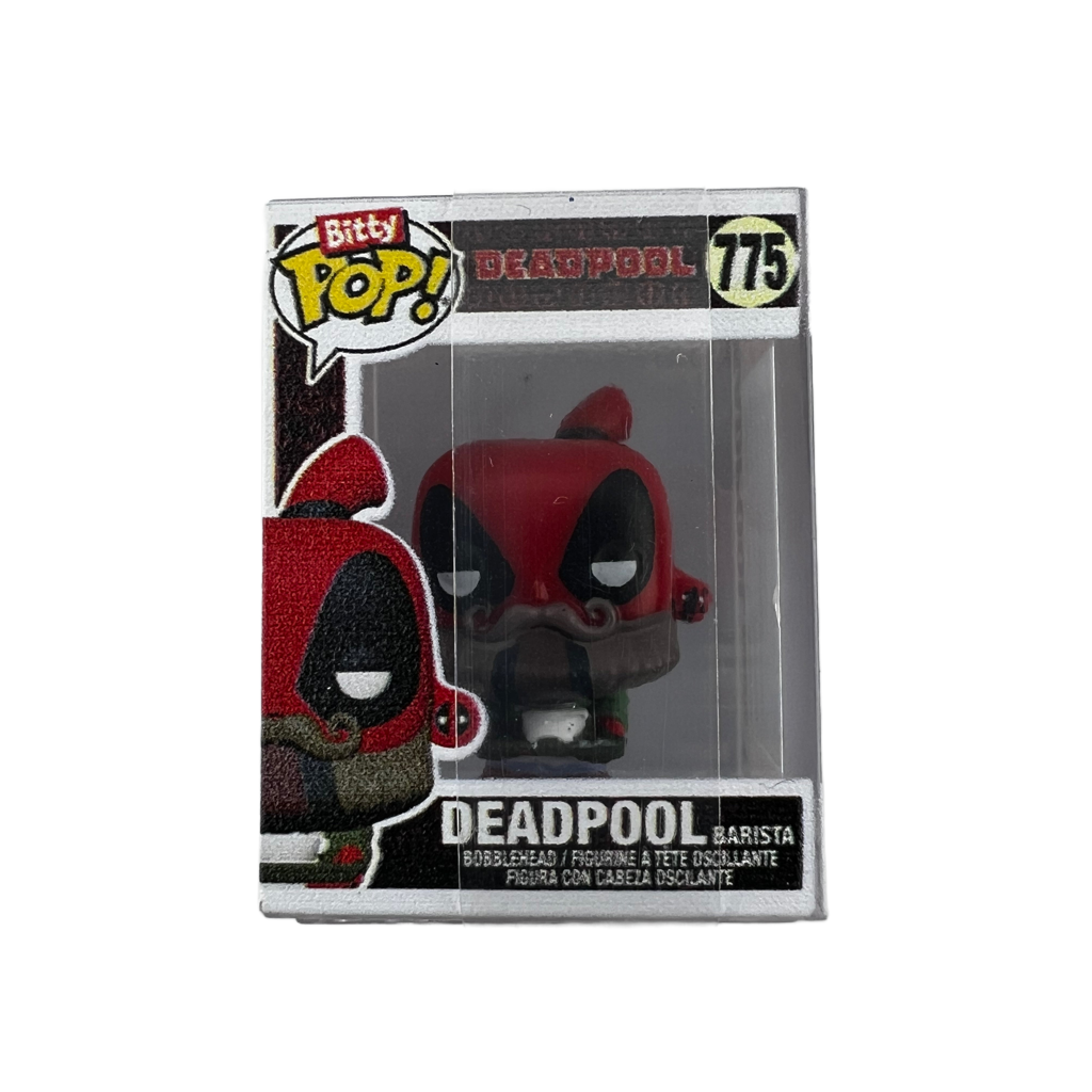 Bitty Pop!: Deadpool - Deadpool (Barista) #775
