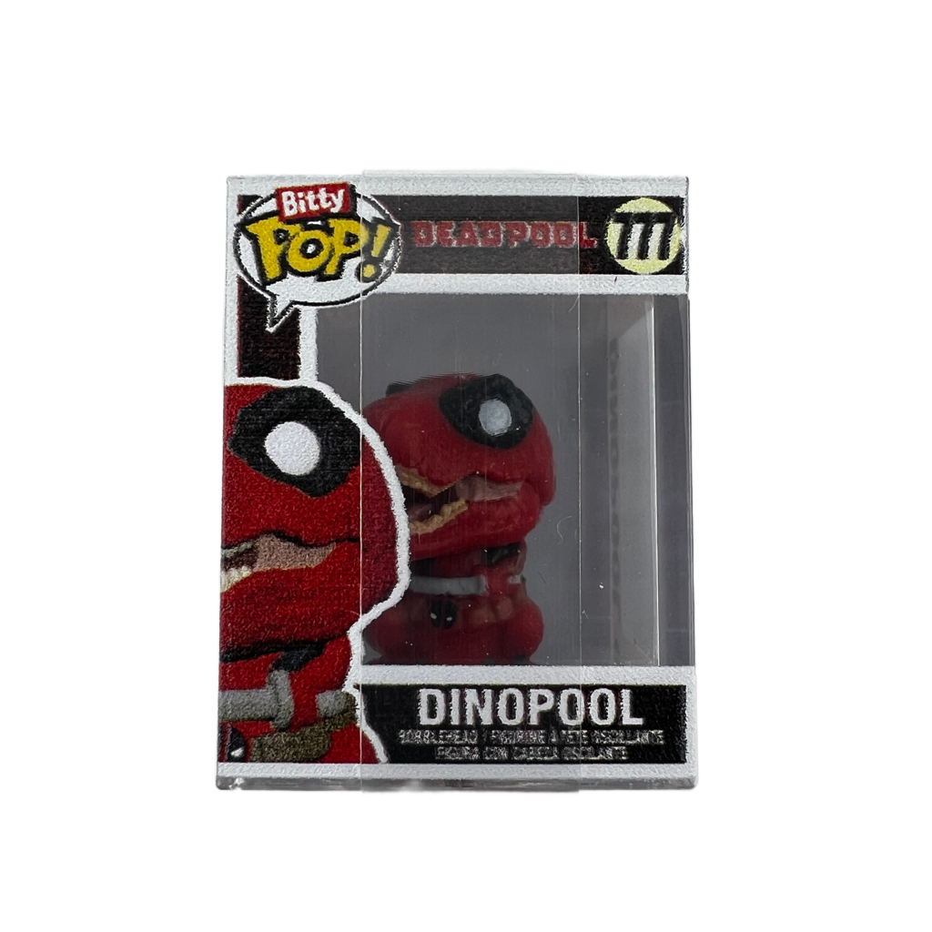 Bitty Pop!: Deadpool - Dinopool #777