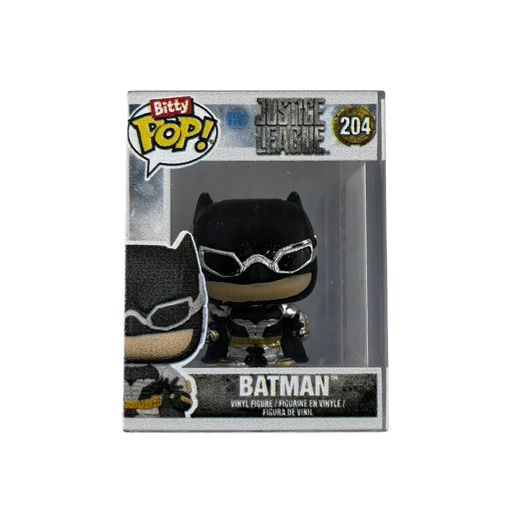 Bitty Pop!: Justice League - Batman #204 (Chase) (1/3)