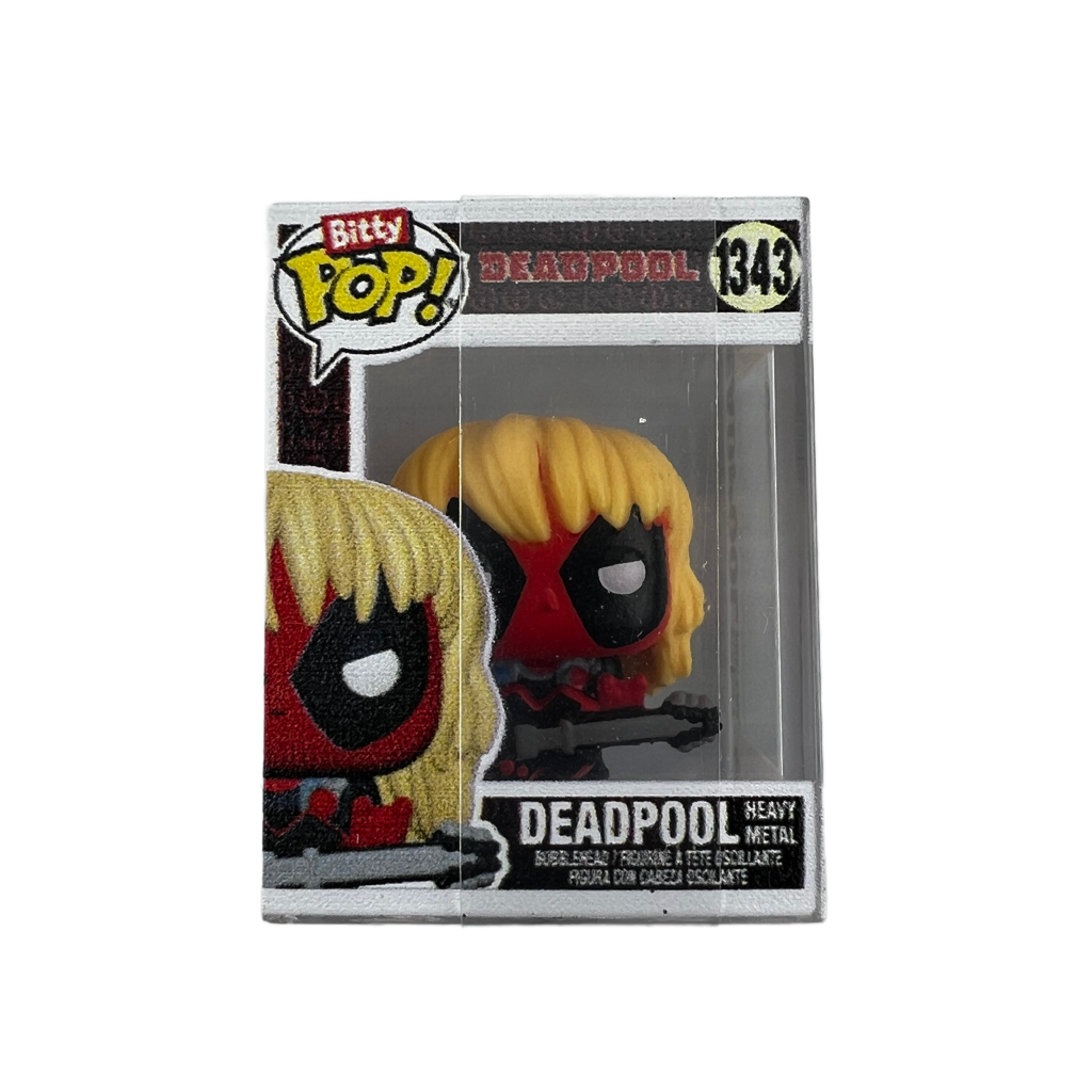 Bitty Pop!: Deadpool - Deadpool (Heavy Metal) #1343