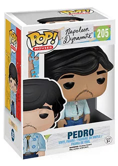 Pop! Movies: Napoleon Dynamite - Pedro #205