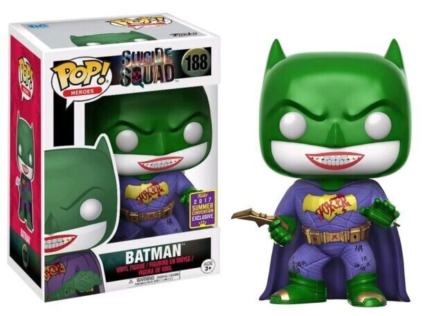 Pop! Heroes: Suicide Squad - Batman #188 (2017 Summer Exclusive)
