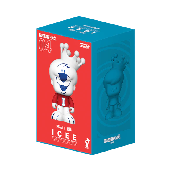 Pop! Funko: Project Fred - Icee #04 (Chase) (75 Pcs Limited Edition)