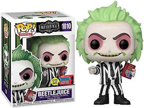 Pop! Movies: Beetlejuice- Beetlejuice #1010 (2020 Fall Exclusive) (Damaged)