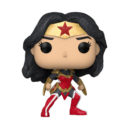 Pop! Heroes: Wonder Woman - Wonder Woman A Twist of Fate #406 (Diamond) (DC Shop Exclusive)