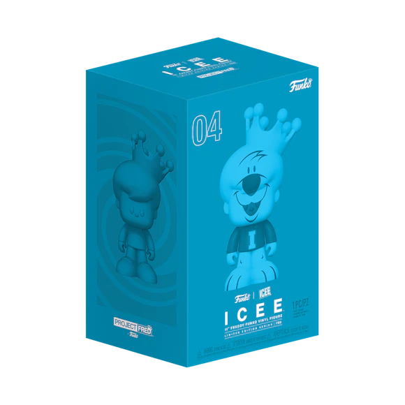 Pop! Funko: Project Fred - Icee #04 (Chase) (75 Pcs Limited Edition)