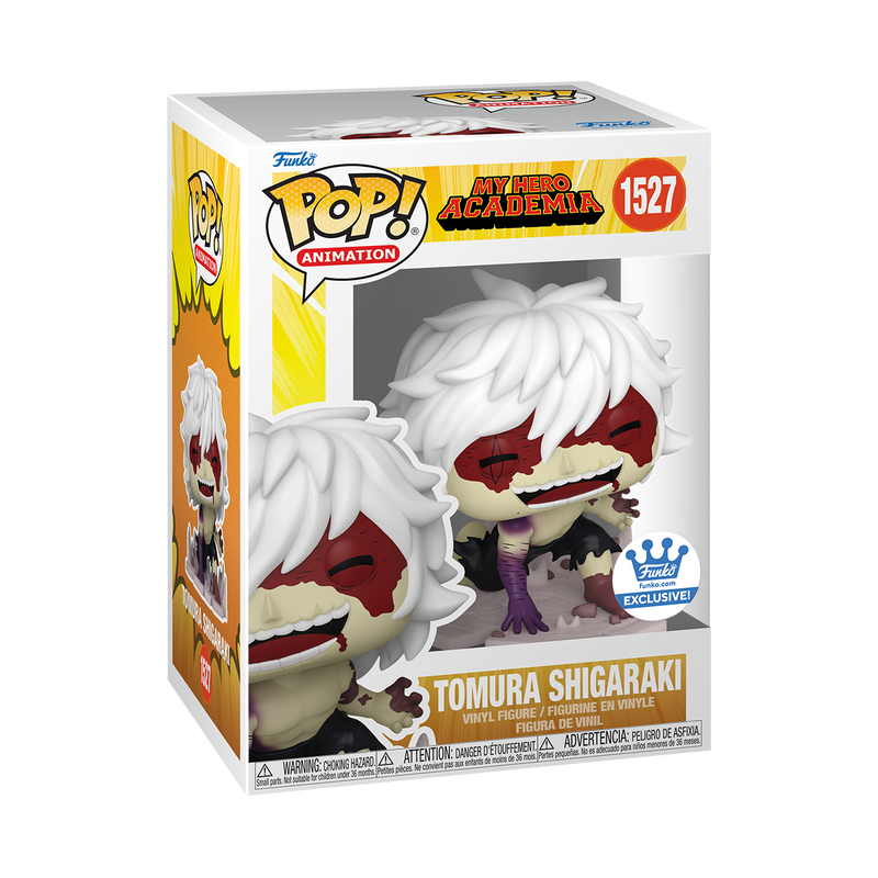 Pop! Animation: My Hero Academia - Tomura Shigaraki (Laughing) #1527 (Funko.com Exclusive)