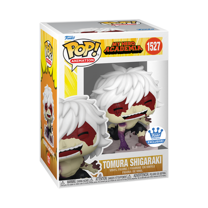 Pop! Animation: My Hero Academia - Tomura Shigaraki (Laughing) #1527 (Funko.com Exclusive)