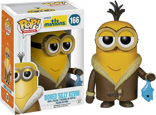 Pop! Movies: Minions - Bored Silly Kevin #166