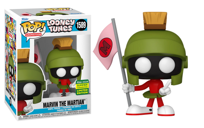 Pop! Animation: Looney Tunes - Marvin The Martian #1589 (2024 Summer Exclusive)