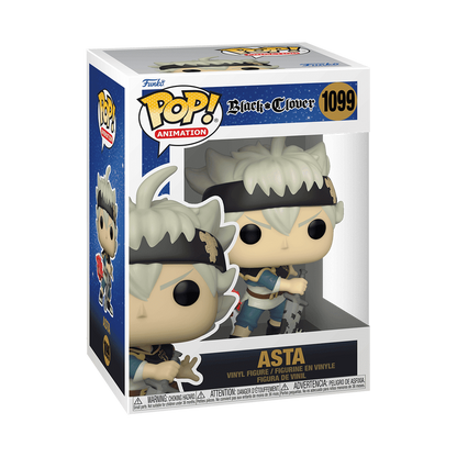 Pop! Animation: Black Clover - Asta #1099