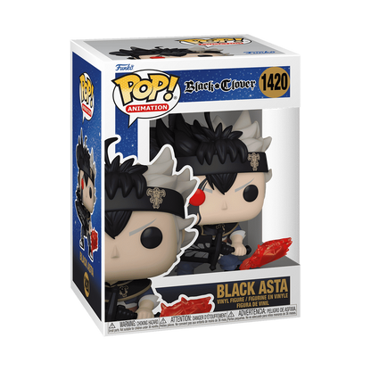 Pop! Animation: Black Clover - Black Asta #1420