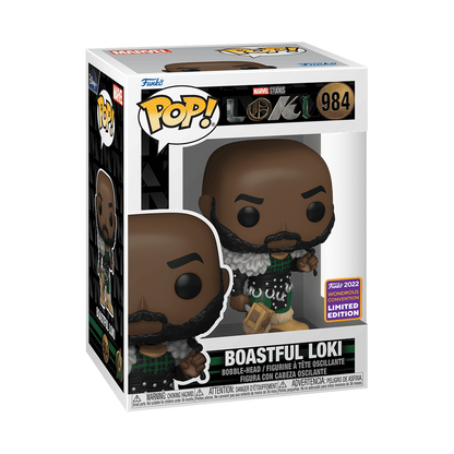 Pop!: Loki - Boastful Loki #984 (2022 Wondrous Convention)
