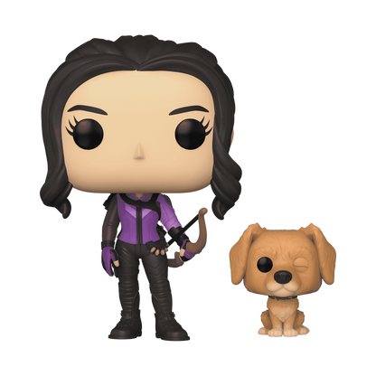 Pop!: Hawkeye - Kate Bishop With Lucky The Pizza Dog #1212