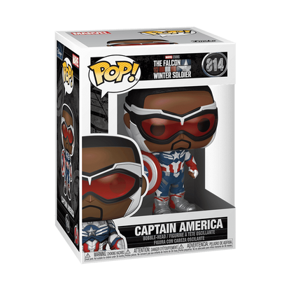 Pop!: The Falcon and the Winter Soldier - Captain America #814