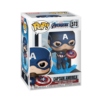 Pop! Avengers Endgame - Capain America #573