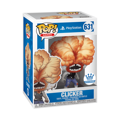 Pop! Games: The Last Of Us - Clicker #631 (Funko.com Exclusive)