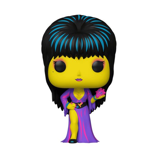 Pop! Icons: Elvira 40 Years - Elvira #68 (Black Light) (Special Edition)